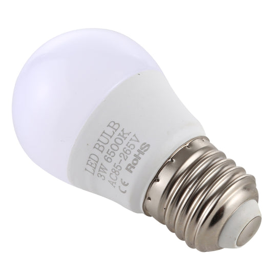 3W 270LM LED Energy-Saving Bulb White Light 6000-6500K AC 85-265V - LED Blubs & Tubes by buy2fix | Online Shopping UK | buy2fix