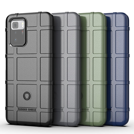 For Xiaomi Redmi Note 10 Pro Full Coverage Shockproof TPU Case(Black) by buy2fix