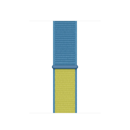 International Series Loopback Watch Bands For Apple Watch Series 9&8&7 41mm / SE 3&SE 2&6&SE&5&4 40mm / 3&2&1 38mm(Sweden) by buy2fix