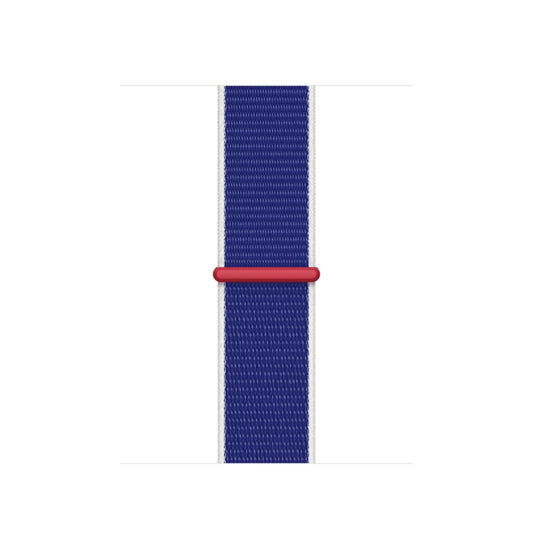 International Series Loopback Watch Bands For Apple Watch Series 9&8&7 41mm / SE 3&SE 2&6&SE&5&4 40mm / 3&2&1 38mm(Italy) by buy2fix