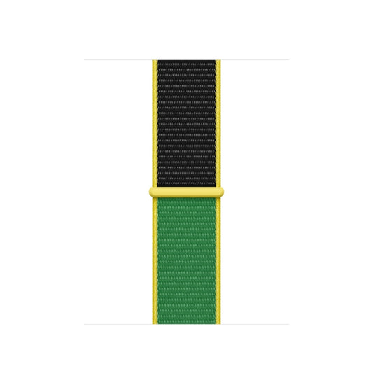 International Series Loopback Watch Bands For Apple Watch Series 9&8&7 41mm / SE 3&SE 2&6&SE&5&4 40mm / 3&2&1 38mm(Jamaica) - Watch Bands by buy2fix | Online Shopping UK | buy2fix