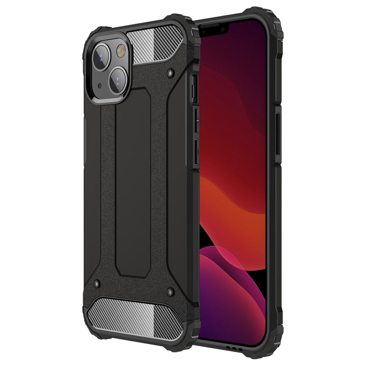 For iPhone 13 mini Magic Armor TPU + PC Combination Case (Black) - iPhone 13 mini Cases by buy2fix | Online Shopping UK | buy2fix