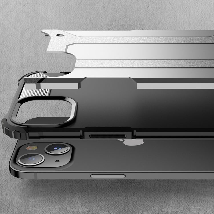For iPhone 13 mini Magic Armor TPU + PC Combination Case (Navy Blue) - iPhone 13 mini Cases by buy2fix | Online Shopping UK | buy2fix