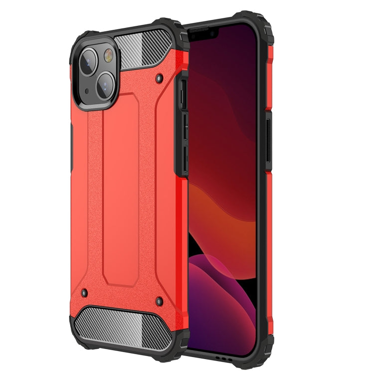 For iPhone 13 mini Magic Armor TPU + PC Combination Case (Red) - iPhone 13 mini Cases by buy2fix | Online Shopping UK | buy2fix