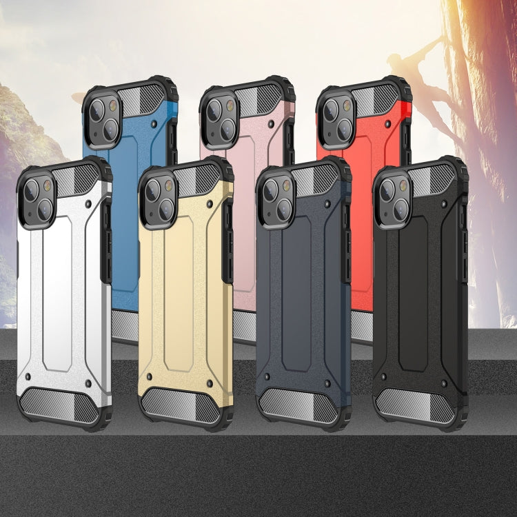 For iPhone 13 mini Magic Armor TPU + PC Combination Case (Red) - iPhone 13 mini Cases by buy2fix | Online Shopping UK | buy2fix