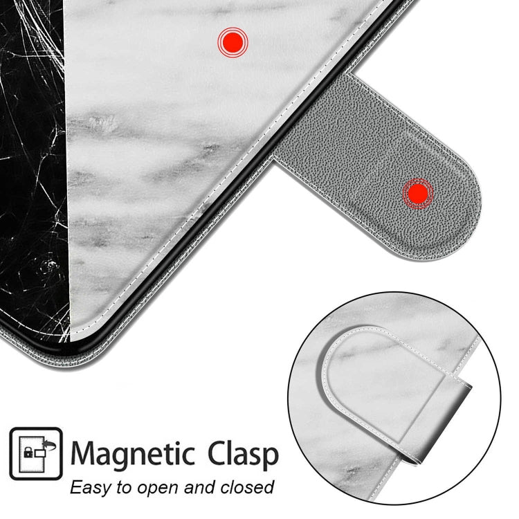 For Xiaomi Redmi Note 8 Voltage Coloured Drawing Magnetic Clasp Horizontal Flip PU Leather Case with Holder & Card Slots(C07 Pink White Black) - Xiaomi Cases by buy2fix | Online Shopping UK | buy2fix