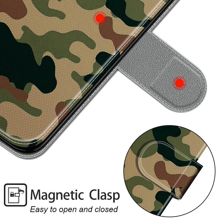 For Xiaomi Redmi Note 9 5G/ 9T Voltage Coloured Drawing Magnetic Clasp Horizontal Flip PU Leather Case with Holder & Card Slots(C12 Green Yellow Camouflage) - Xiaomi Cases by buy2fix | Online Shopping UK | buy2fix