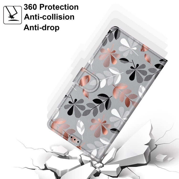 For Xiaomi Redmi Note 9 5G/ 9T Voltage Coloured Drawing Magnetic Clasp Horizontal Flip PU Leather Case with Holder & Card Slots(C19 Material Flower) - Xiaomi Cases by buy2fix | Online Shopping UK | buy2fix