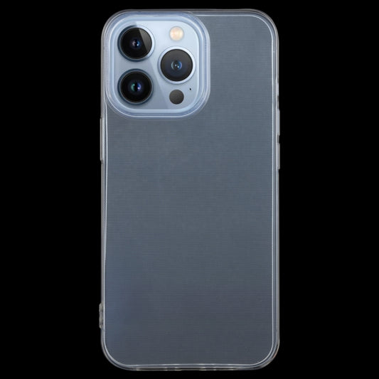 For iPhone 13 Pro 0.75mm Ultra-thin Transparent TPU Soft Protective Case by buy2fix