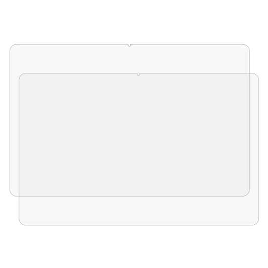 For Huawei MatePad Pro 12.6 2021 / Huawei Matebook E 2022 12.6 / Lenovo Xiaoxin Pad Pro 12.6 / Lenovo Tab P12 Pro 12.6 2 PCS 9H 2.5D Explosion-proof Tempered Glass Film by buy2fix