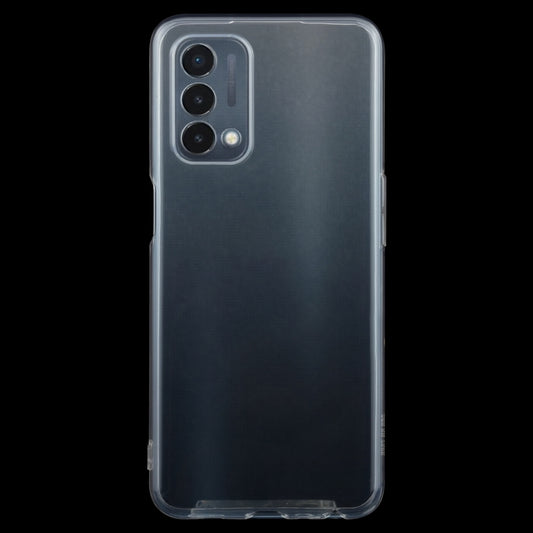 For OnePlus Nord N200 5G 0.75mm Ultra-thin Transparent TPU Soft Protective Case by buy2fix