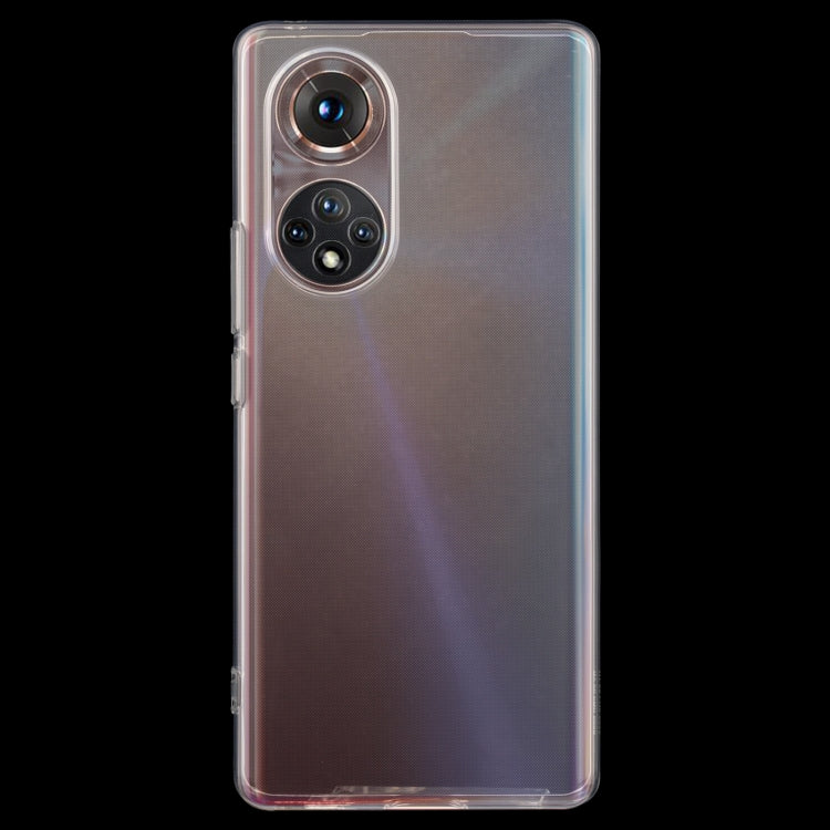 For Honor 50 0.75mm Ultra-thin Transparent TPU Soft Protective Case - Honor Cases by buy2fix | Online Shopping UK | buy2fix