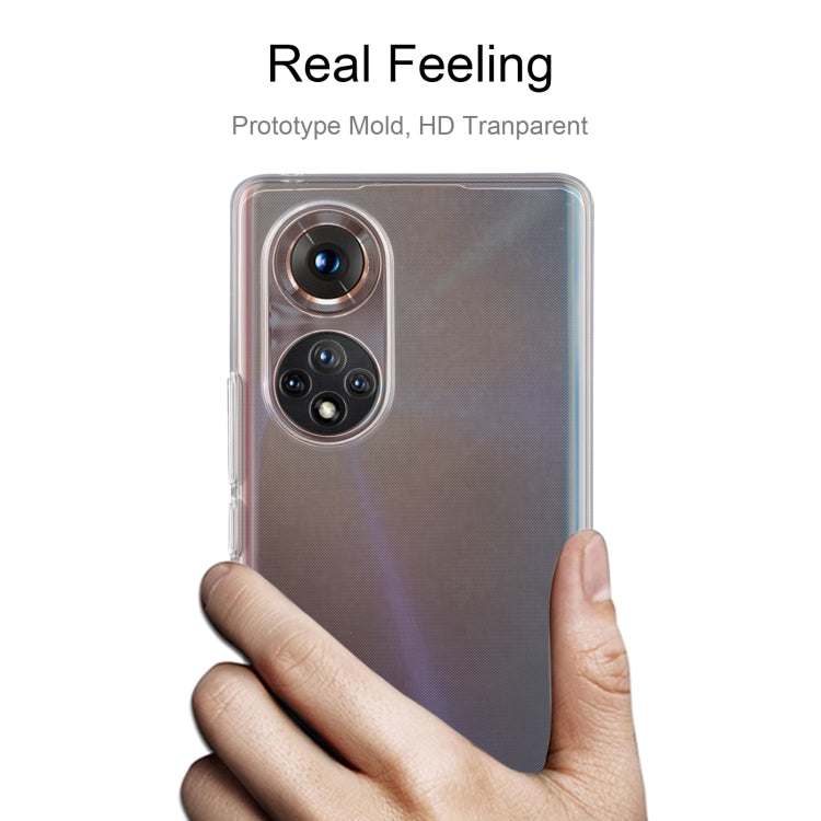 For Honor 50 0.75mm Ultra-thin Transparent TPU Soft Protective Case - Honor Cases by buy2fix | Online Shopping UK | buy2fix