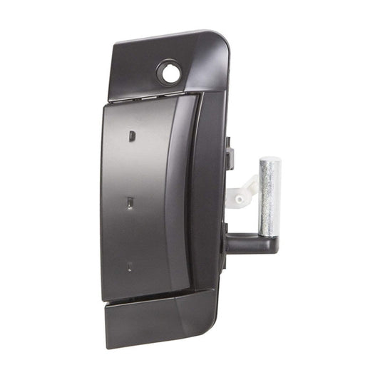 1 Pair Car Front Door Outside Handle 80607-CD41E+80606-CD01E for Nissan 350Z 2003-2009 (Black) - Door Handles by buy2fix | Online Shopping UK | buy2fix