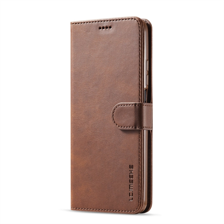 For Xiaomi Redmi Note 10 5G / Poco M3 Pro LC.IMEEKE Calf Texture Horizontal Flip Leather Case with Holder & Card Slots & Wallet(Brown) - Xiaomi Cases by LC.IMEEKE | Online Shopping UK | buy2fix