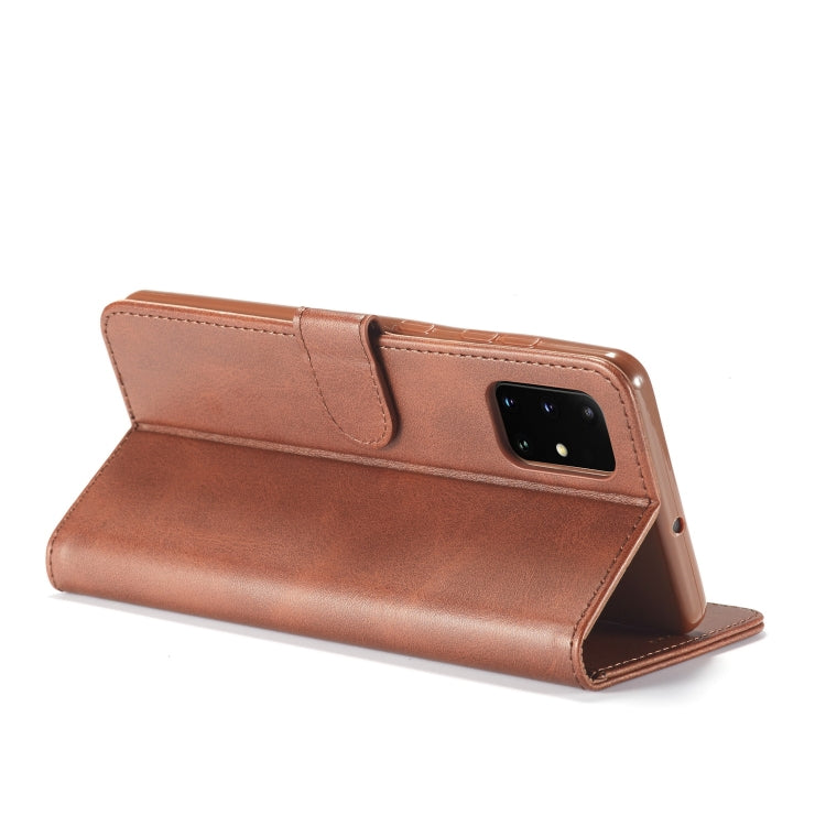 For Samsung Galaxy A03s 164mm LC.IMEEKE Calf Texture Horizontal Flip Leather Case with Holder & Card Slots & Wallet(Grey) - Galaxy Phone Cases by LC.IMEEKE | Online Shopping UK | buy2fix
