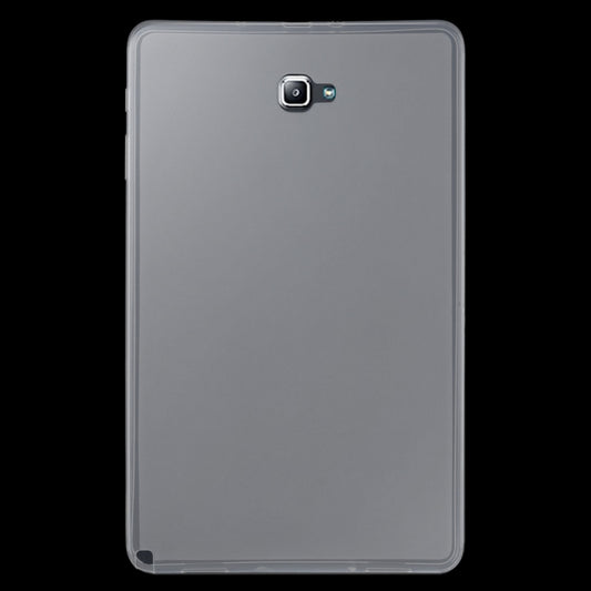 For Galaxy Tab A 10.1 (2016) / P580 0.75mm Ultrathin Outside Glossy Inside Frosted TPU Soft Protective Case by buy2fix