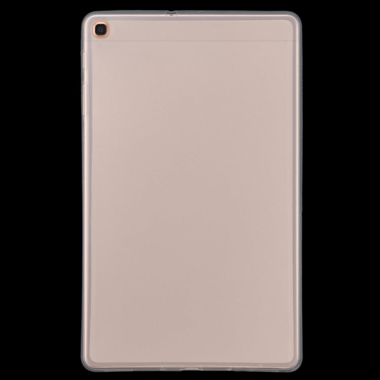 For Galaxy Tab A 10.1 (2019) T510 0.75mm Ultrathin Outside Glossy Inside Frosted TPU Soft Protective Case - Tab A 10.1 (2019) T510 / T515 by buy2fix | Online Shopping UK | buy2fix