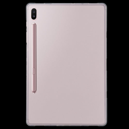 For Galaxy Tab S6 T860 0.75mm Ultrathin Outside Glossy Inside Frosted TPU Soft Protective Case - Tab S6 10.5 T860 / T865 by buy2fix | Online Shopping UK | buy2fix