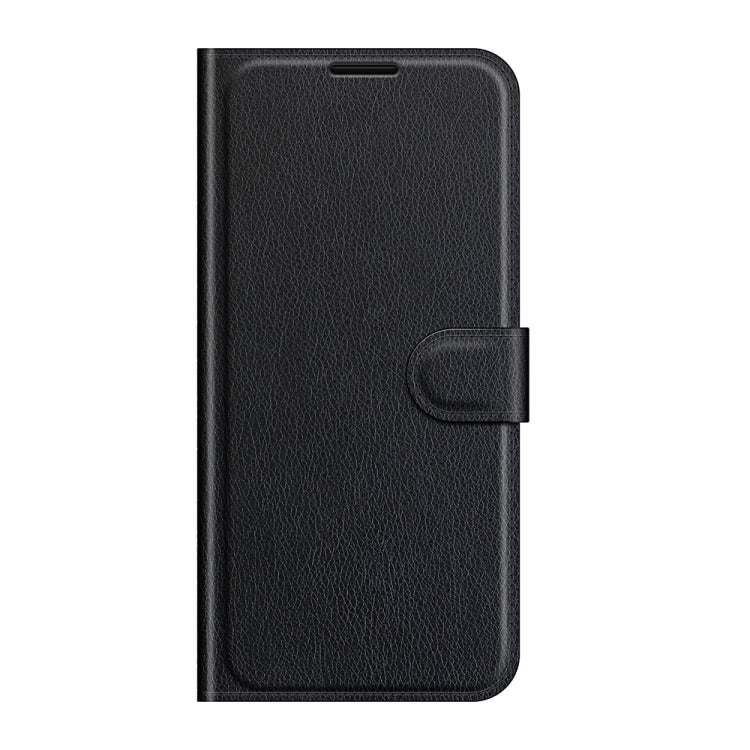 For TCL 20S / 20 5G / 20L Litchi Texture Horizontal Flip Protective Case with Holder & Card Slots & Wallet(Black) - TCL by buy2fix | Online Shopping UK | buy2fix