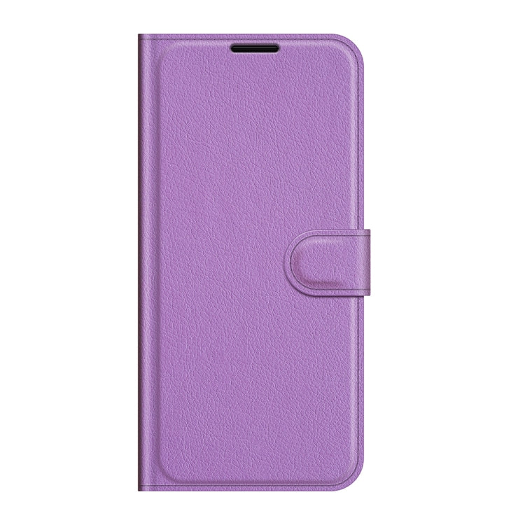 For TCL 20S / 20 5G / 20L Litchi Texture Horizontal Flip Protective Case with Holder & Card Slots & Wallet(Purple) - TCL by buy2fix | Online Shopping UK | buy2fix