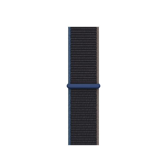 Loop Type Sport Watch Band For Apple Watch Ultra 49mm&Watch Ultra 2 49mm / Series 9&8&7 45mm / SE 3&SE 2&6&SE&5&4 44mm / 3&2&1 42mm(Charcoal) by buy2fix