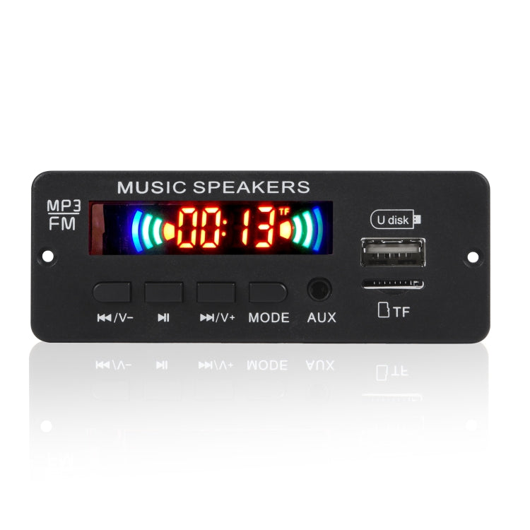 JX-808BT Car 12V Audio MP3 Player Decoder Board FM Radio USB, with Bluetooth / Remote Control / Recording - Car MP3 & MP4 & MP5 by buy2fix | Online Shopping UK | buy2fix