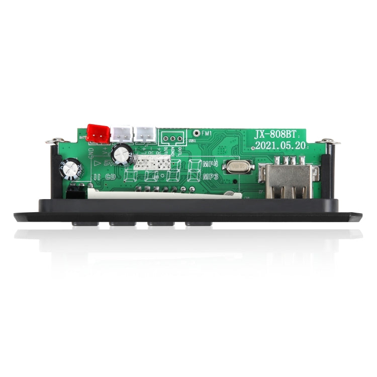 JX-808BT Car 12V Audio MP3 Player Decoder Board FM Radio USB, with Bluetooth / Remote Control / Recording - Car MP3 & MP4 & MP5 by buy2fix | Online Shopping UK | buy2fix