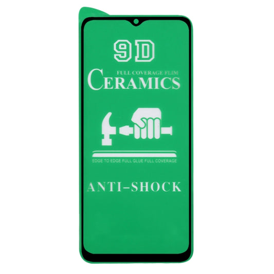 For Samsung Galaxy A02 9D Full Screen Full Glue Ceramic Film by buy2fix