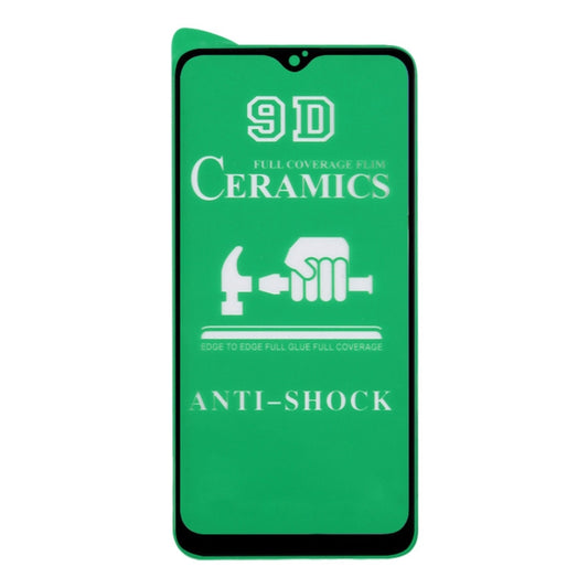 For Samsung Galaxy A10s 9D Full Screen Full Glue Ceramic Film by buy2fix