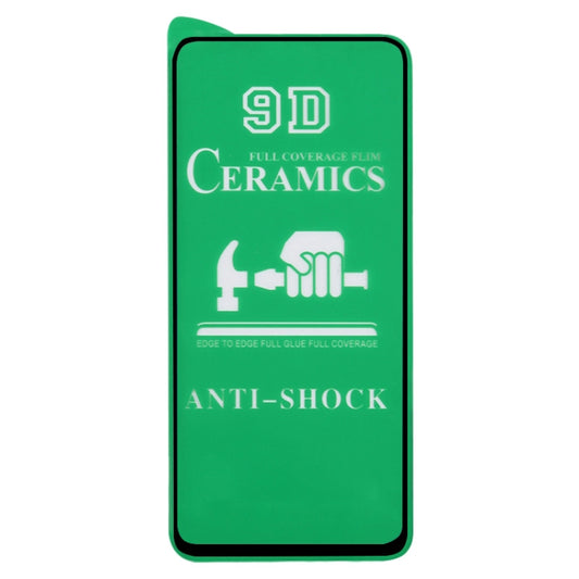 For Xiaomi Mi 10T Lite 5G 9D Full Screen Full Glue Ceramic Film by buy2fix