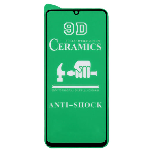 For Samsung Galaxy A22 5G 25 PCS 9D Full Screen Full Glue Ceramic Film by buy2fix