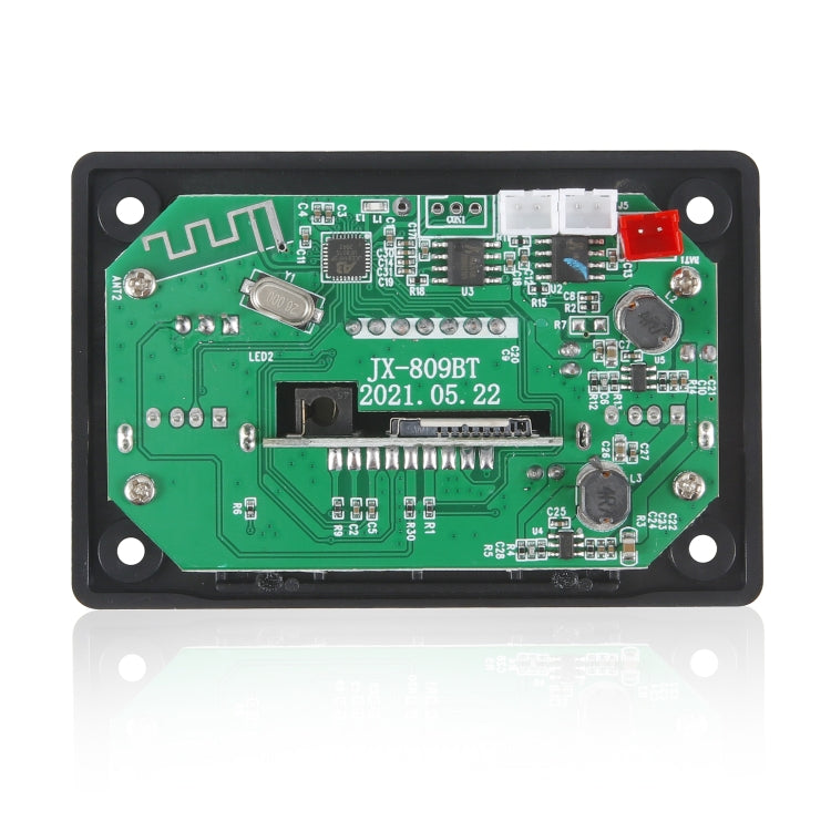 JX-809BT Car 12V Audio MP3 Player Decoder Board FM Radio USB, with Bluetooth / Remote Control / Recording - Car MP3 & MP4 & MP5 by buy2fix | Online Shopping UK | buy2fix