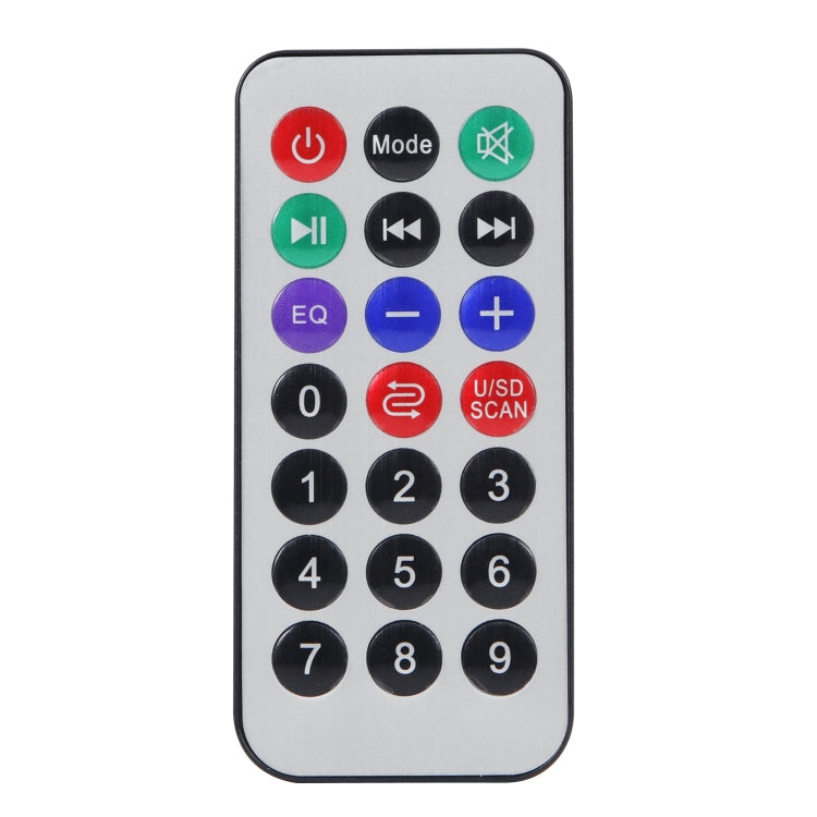 JX-809BT Car 12V Audio MP3 Player Decoder Board FM Radio USB, with Bluetooth / Remote Control / Recording - Car MP3 & MP4 & MP5 by buy2fix | Online Shopping UK | buy2fix