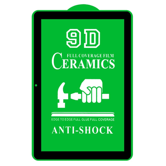 For Huawei MatePad T10 10.1 inch 9D Full Screen Full Glue Ceramic Film by buy2fix