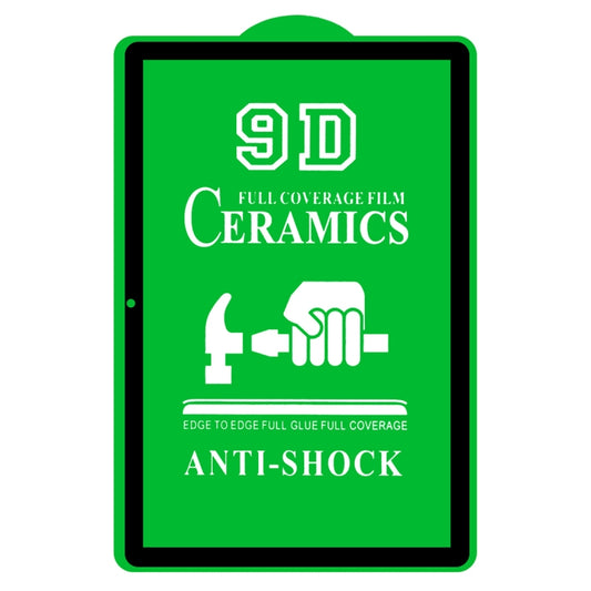 For Huawei MatePad T10s 10.1 inch 9D Full Screen Full Glue Ceramic Film by buy2fix