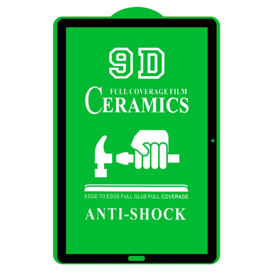 For Huawei MediaPad M6 10.8 9D Full Screen Full Glue Ceramic Film by buy2fix