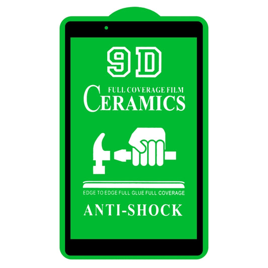 For Lenovo Tab E8 8304 8.0 inch 9D Full Screen Full Glue Ceramic Film by buy2fix