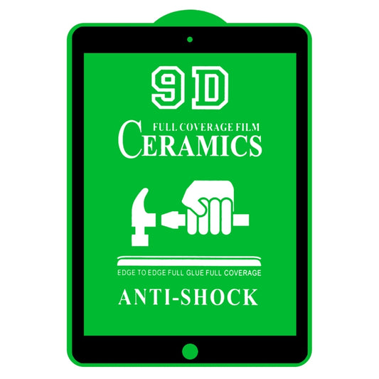 9D Full Screen Full Glue Ceramic Film For iPad Air / Air 2 9.7 inch by buy2fix