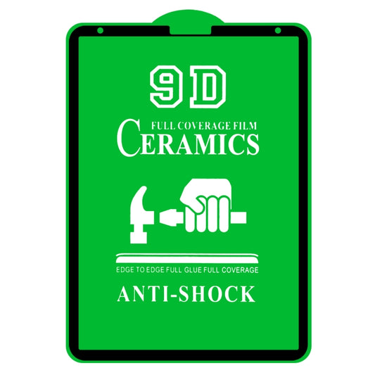 25 PCS 9D Full Screen Full Glue Ceramic Film For iPad Pro 11 2021 by buy2fix