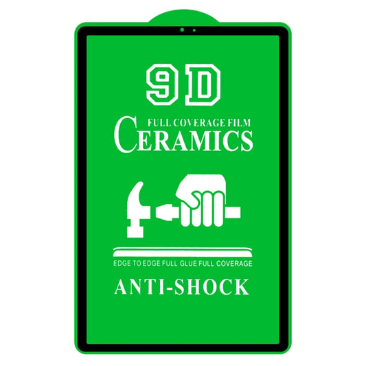 For Samsung Galaxy Tab S5e 10.5 inch 9D Full Screen Full Glue Ceramic Film by buy2fix