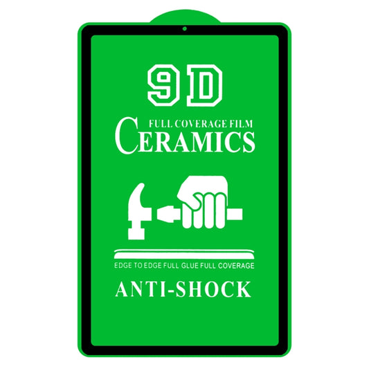 For Samsung Galaxy Tab S6 Lite 10.4 inch P610/P615 9D Full Screen Full Glue Ceramic Film by buy2fix