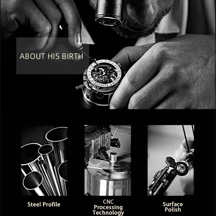 For Xiaomi Mi Band 6 / 5 / 4 / 3 Mijobs Metal CS Bamboo Joint Stainless Steel Watch Band(Blue) by MIJOBS