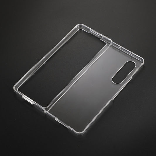For Samsung Galaxy Z Fold3 5G Frosted Transparent Shockproof Protective Case by buy2fix