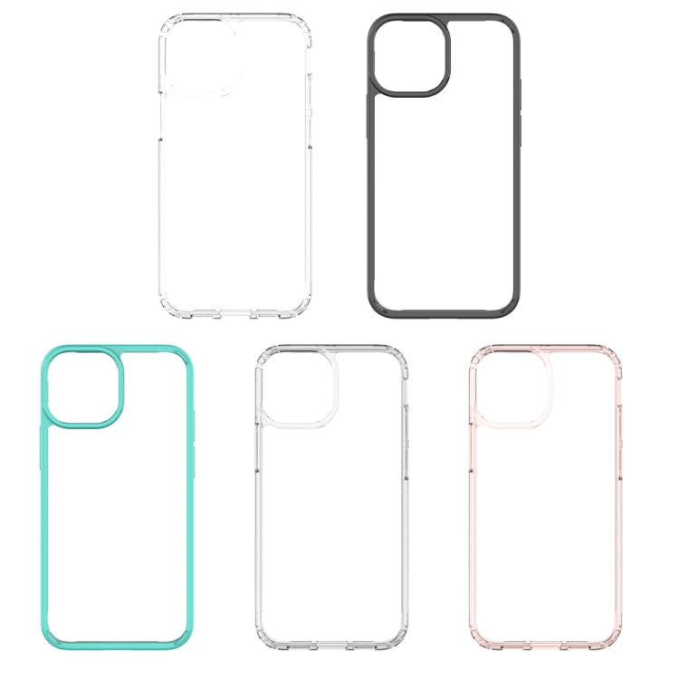 For iPhone 13 mini Shockproof Scratchproof TPU + Acrylic Protective Case (Transparent) by buy2fix