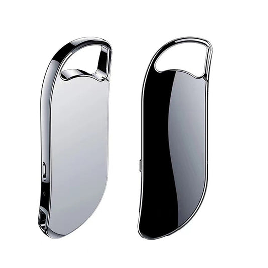 V11 Portable Keychain HD Recording Pen Voice Recorder, Capacity:64GB(Black) by buy2fix