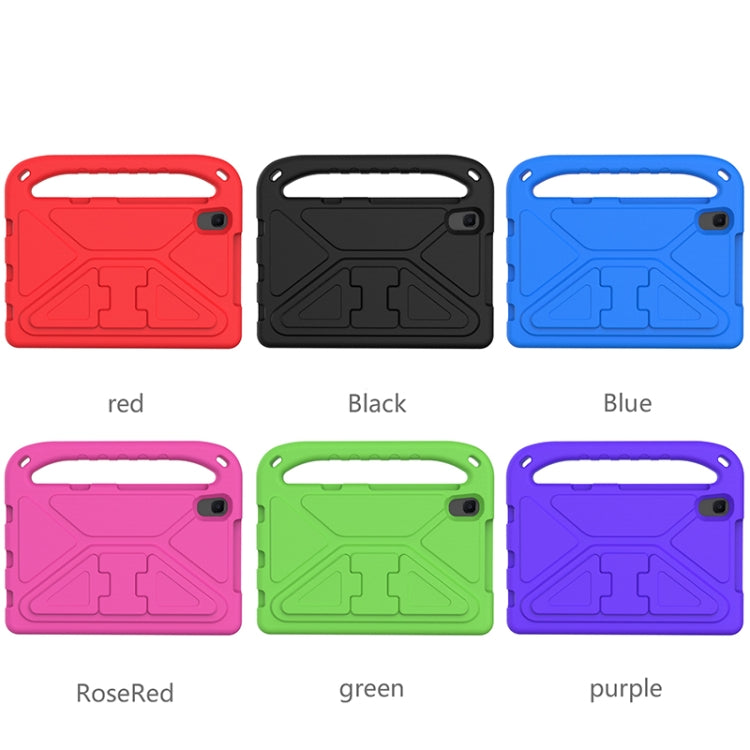 For Lenovo Tab M8 FHD TB-8505F / TB-8705X 8.0 inch & Tab M8 TB-8505 / TB-8705 / TB-8506 2021 Handle Portable EVA Shockproof Anti Falling Protective Case with Triangle Holder(Red) by buy2fix