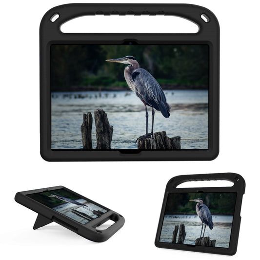 For Lenovo Tab M10 TB-X505F & TB-X605F / P10 TB-X705F Handle Portable EVA Shockproof Anti Falling Protective Case with Triangle Holder(Black) by buy2fix