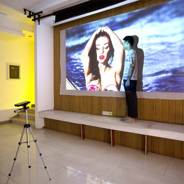 WEJOY DL-S6E 854x480P 150 Lumens Portable Home Theater LED HD Mini Digital Projector, Android 7.1, 1G+8G, US Plug by WEJOY