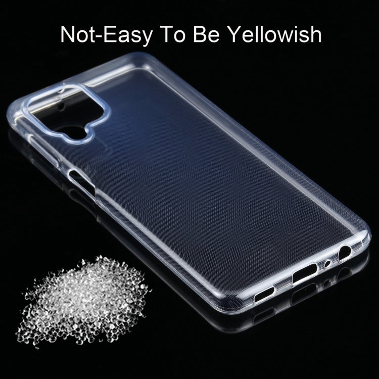 For Samsung Galaxy M32 0.75mm Ultra-thin Transparent TPU Soft Protective Case by buy2fix